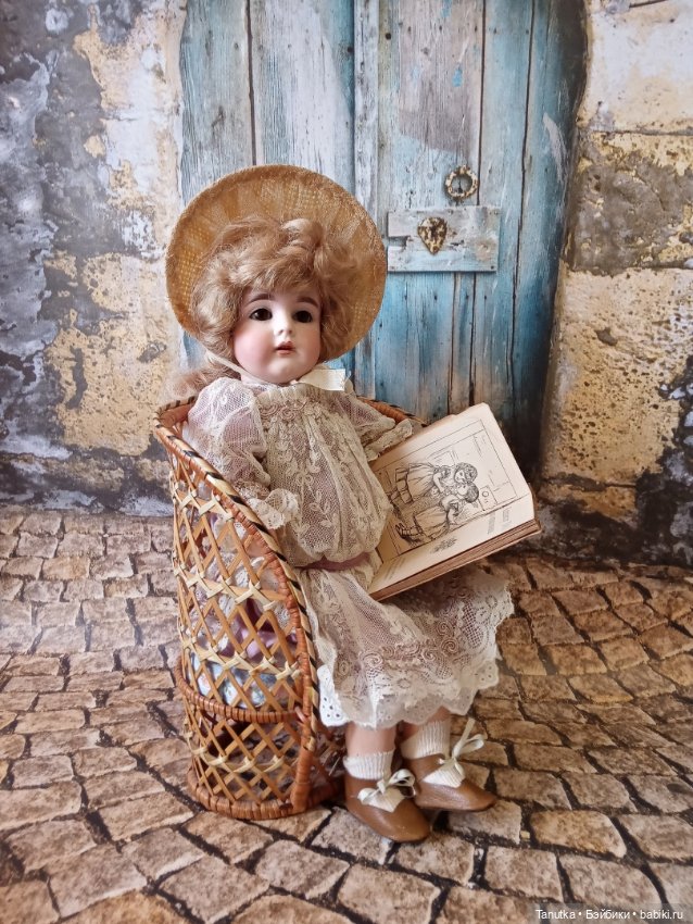 Кисейная барышня, или антикварная кукла Kestner 164 (фото 3)