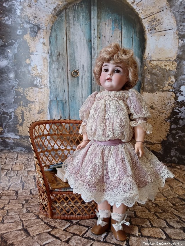 Кисейная барышня, или антикварная кукла Kestner 164 (фото 6)