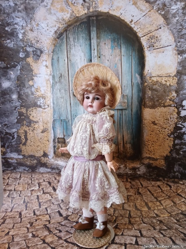 Кисейная барышня, или антикварная кукла Kestner 164 (фото 9)