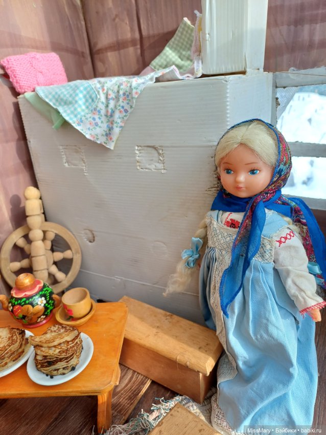 Встречаем Масленицу 🥞 — Советские винтажные куклы (СССР): Ленигрушка