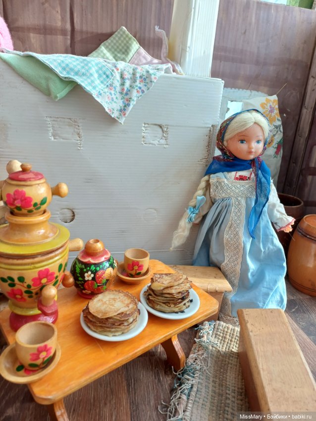 Встречаем Масленицу 🥞 — Советские винтажные куклы (СССР): Ленигрушка (фото 10)