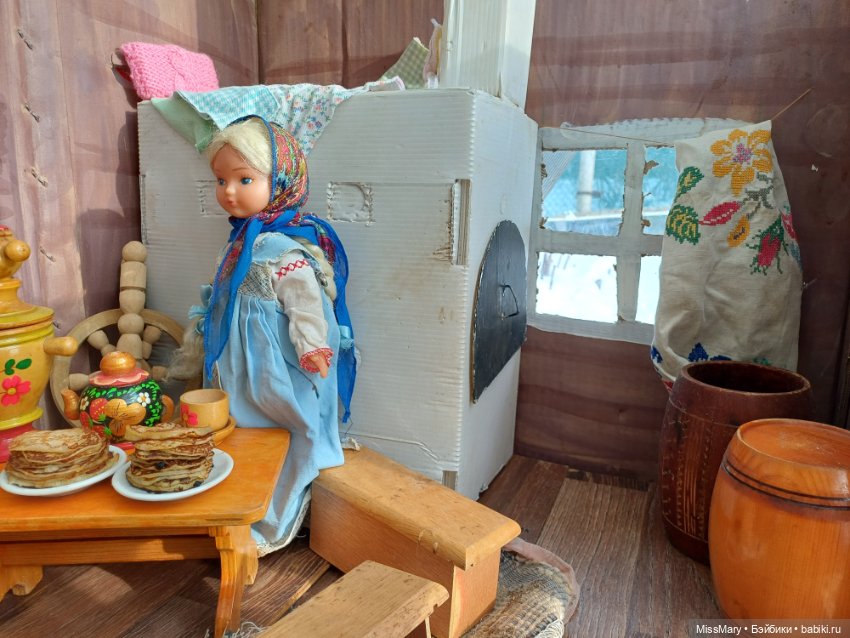 Встречаем Масленицу 🥞 — Советские винтажные куклы (СССР): Ленигрушка (фото 2)