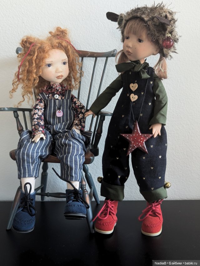 Zwergnase spoon — Куклы Zwergnase (Цвергназе/Цверги): фото (фото 3)