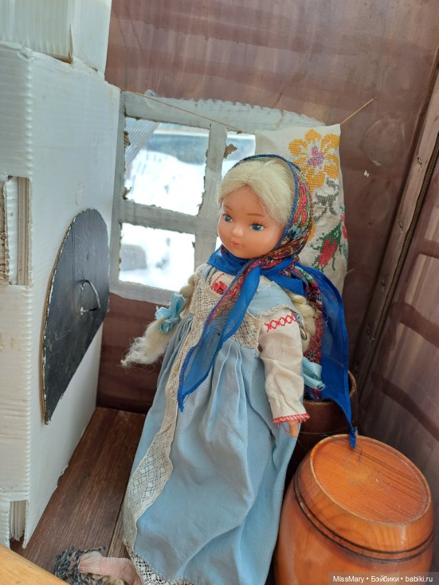 Встречаем Масленицу 🥞 — Советские винтажные куклы (СССР): Ленигрушка (фото 8)