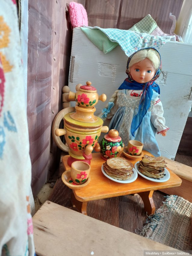 Встречаем Масленицу 🥞 — Советские винтажные куклы (СССР): Ленигрушка (фото 4)