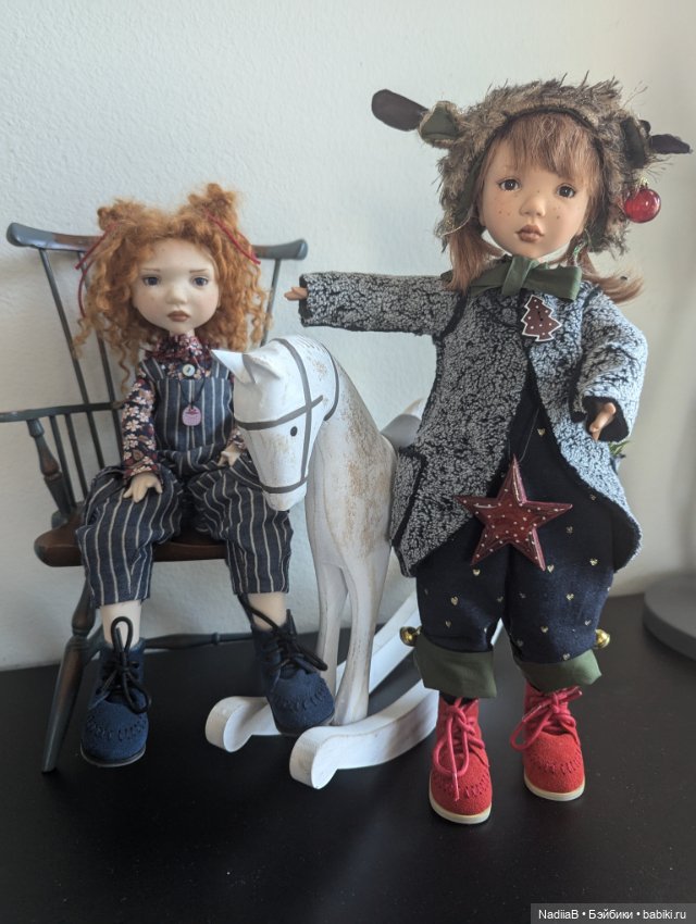 Zwergnase spoon — Куклы Zwergnase (Цвергназе/Цверги): фото (фото 2)