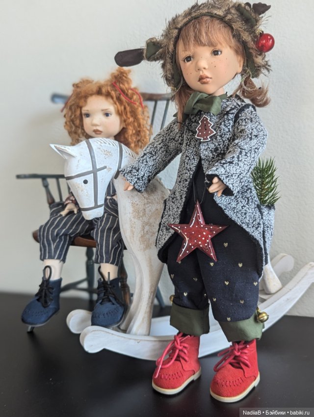 Zwergnase spoon — Куклы Zwergnase (Цвергназе/Цверги): фото