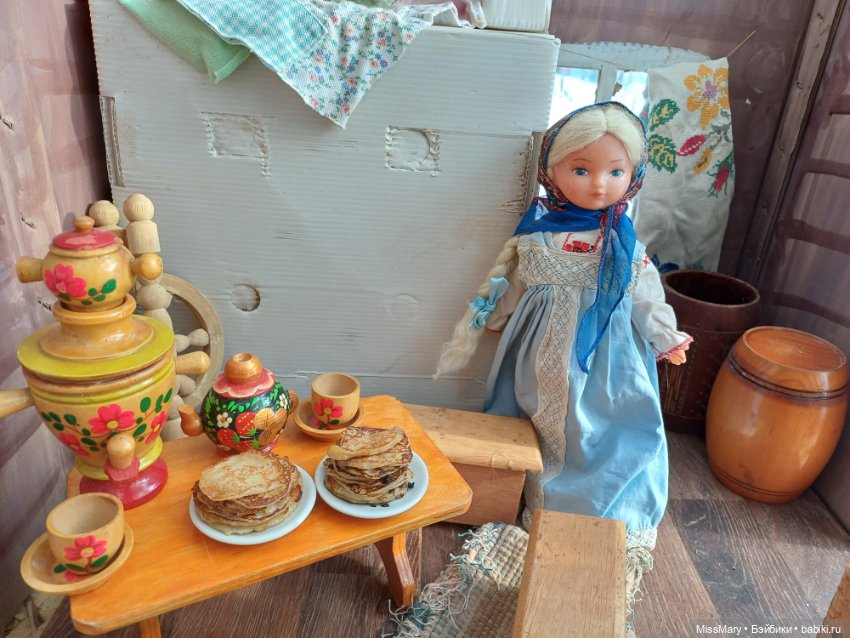 Встречаем Масленицу 🥞 — Советские винтажные куклы (СССР): Ленигрушка (фото 9)