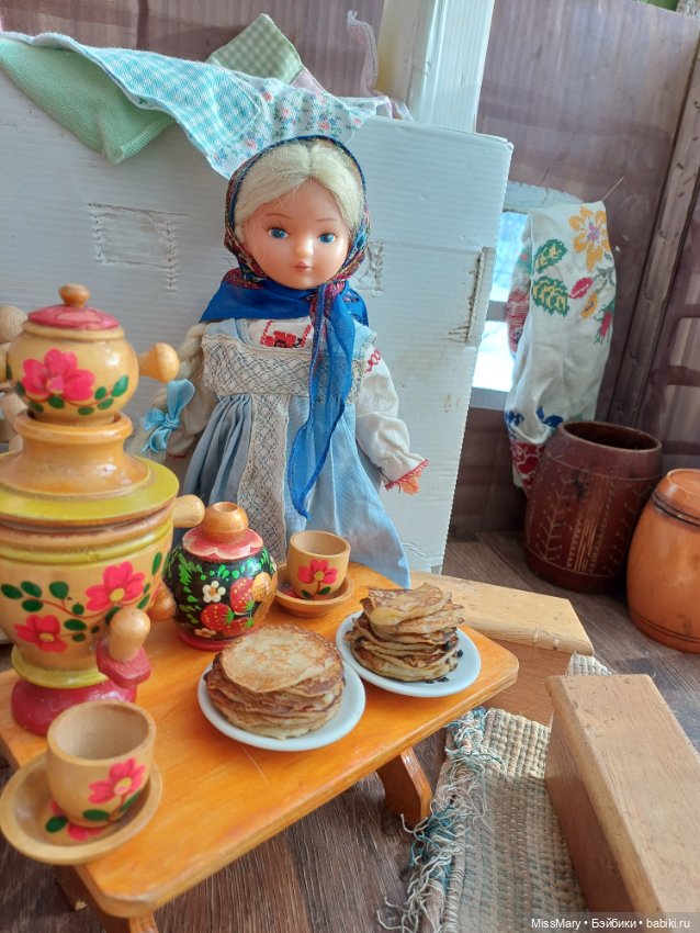 Встречаем Масленицу 🥞 — Советские винтажные куклы (СССР): Ленигрушка (фото 5)