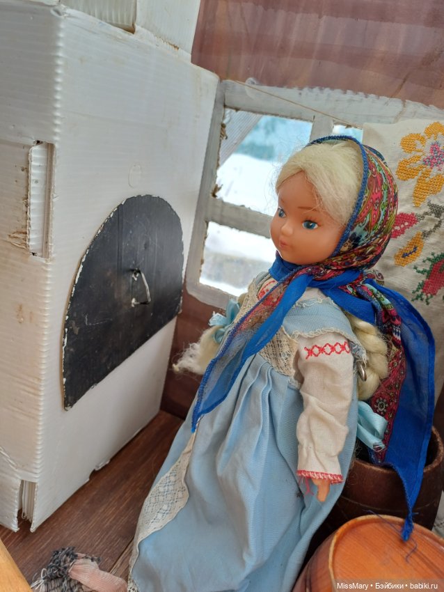 Встречаем Масленицу 🥞 — Советские винтажные куклы (СССР): Ленигрушка (фото 7)