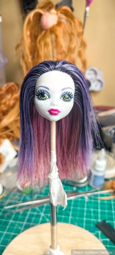 Восстановление. Лагуна — Куклы Monster High и Ever After High: G1 (фото 6)