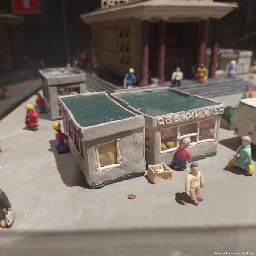 Миниатюра из пластилина — Интересное и необычное: фотоподборки