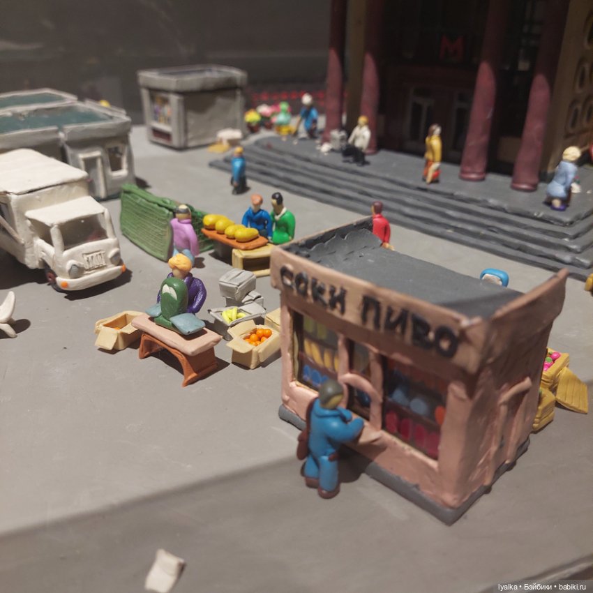 Миниатюра из пластилина — Интересное и необычное: фотоподборки