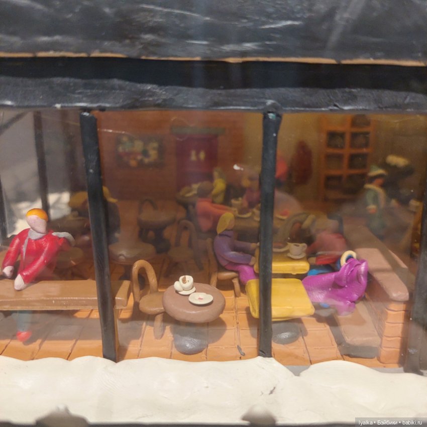 Миниатюра из пластилина — Интересное и необычное: фотоподборки