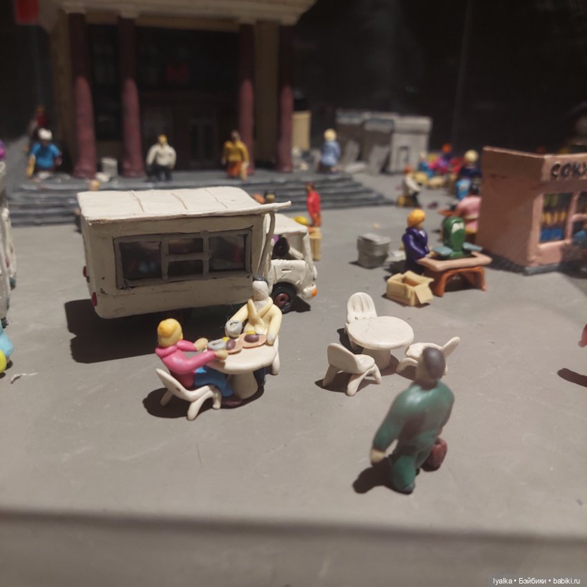 Миниатюра из пластилина — Интересное и необычное: фотоподборки