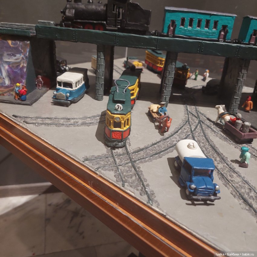 Миниатюра из пластилина — Интересное и необычное: фотоподборки (фото 5)