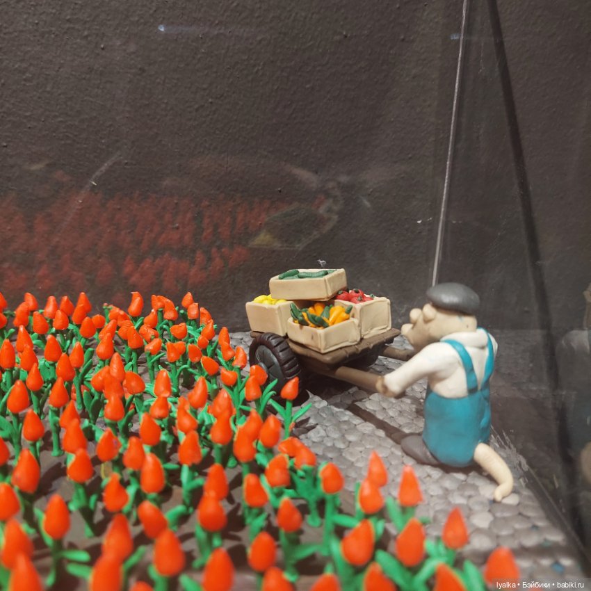 Миниатюра из пластилина — Интересное и необычное: фотоподборки (фото 10)