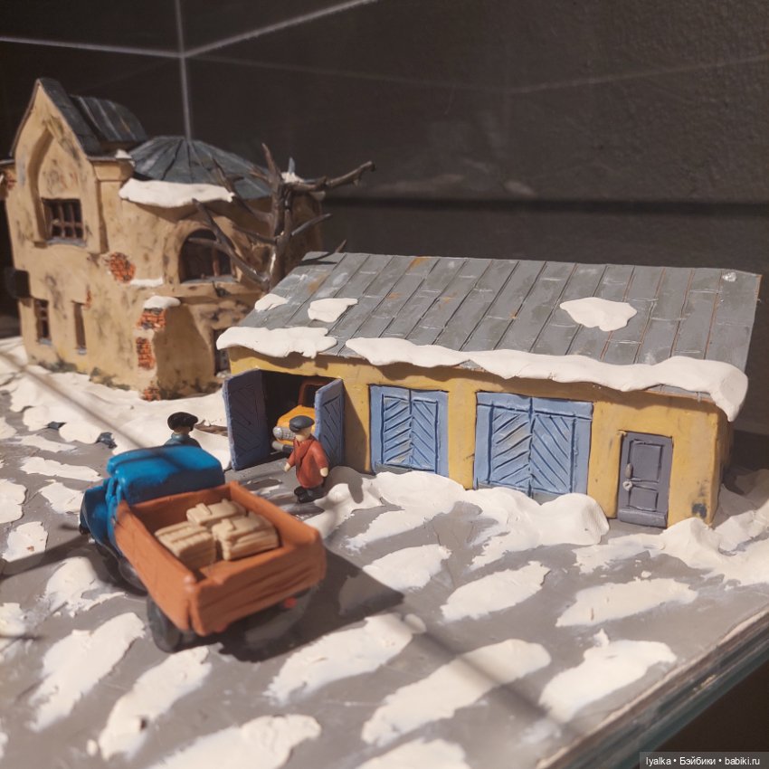 Миниатюра из пластилина — Интересное и необычное: фотоподборки