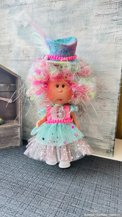 Играю в Малышки Миа ,сладкие булочки 23 см