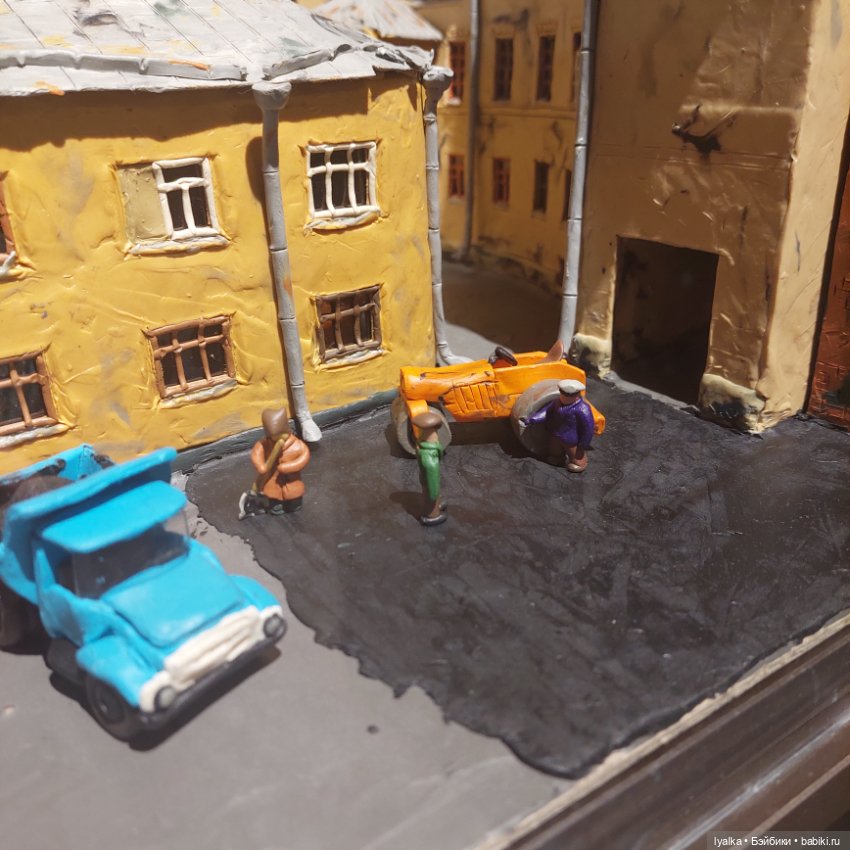 Миниатюра из пластилина — Интересное и необычное: фотоподборки