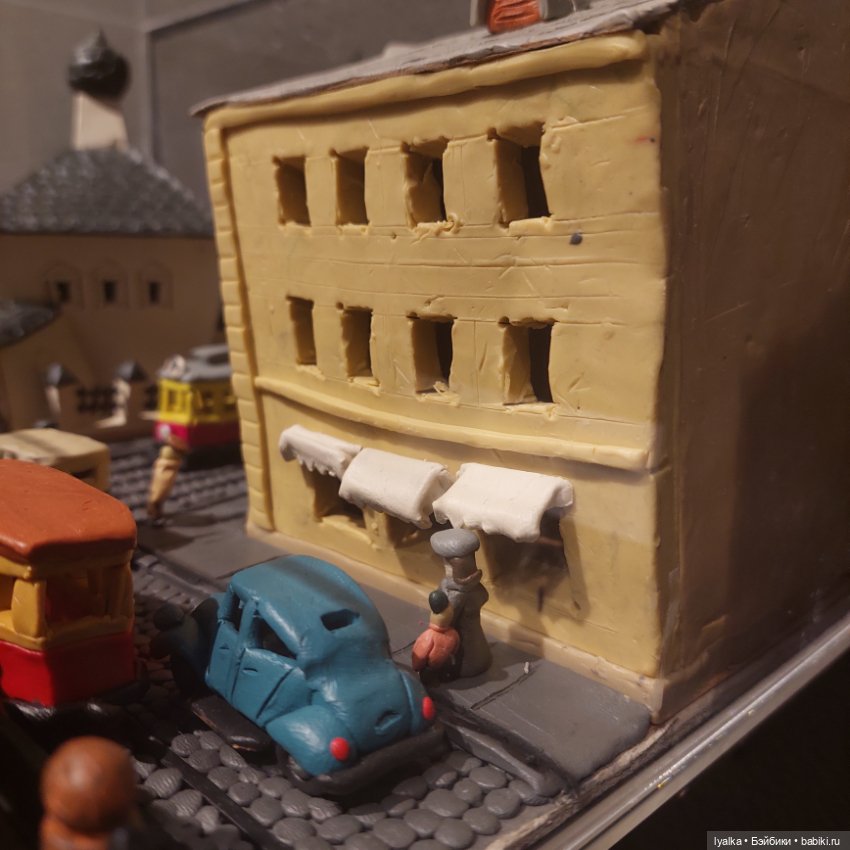 Миниатюра из пластилина — Интересное и необычное: фотоподборки