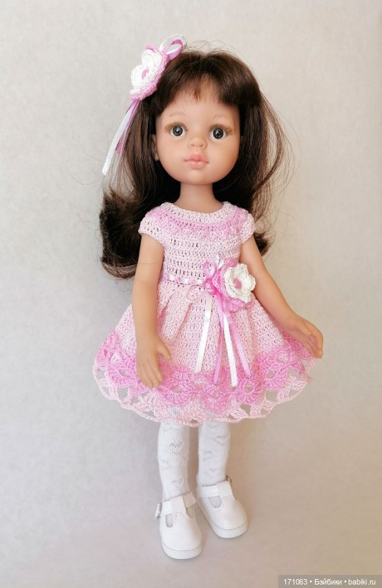 Одежда для кукол Паола Рейна (фото 4)