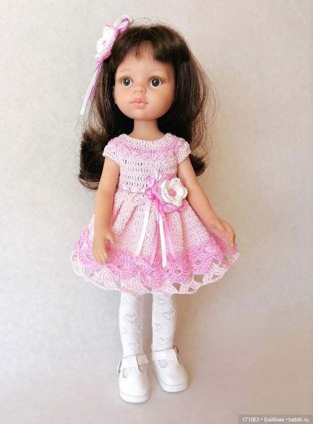 Одежда для кукол Паола Рейна