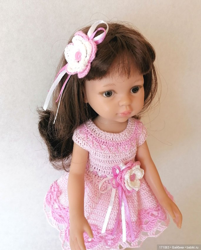 Одежда для кукол Паола Рейна (фото 3)