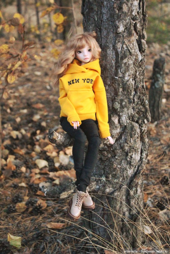 Лиен, осеннее — Куклы Milim Studio (Милим): российские БЖД (фото 5)