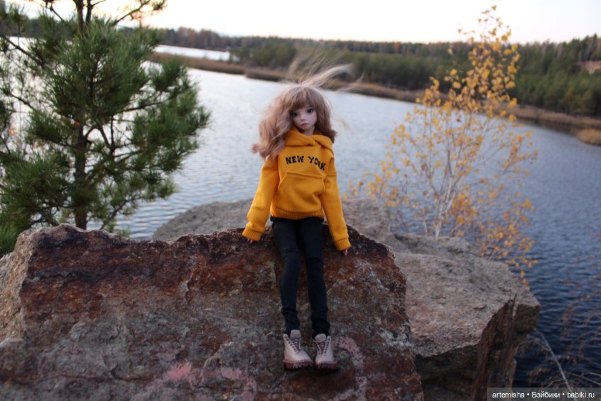 Лиен, осеннее — Куклы Milim Studio (Милим): российские БЖД (фото 2)