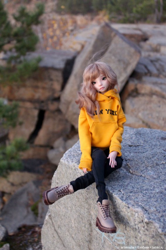 Лиен, осеннее — Куклы Milim Studio (Милим): российские БЖД (фото 4)