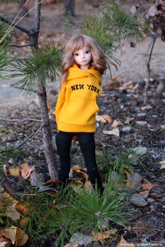 Лиен, осеннее — Куклы Milim Studio (Милим): российские БЖД