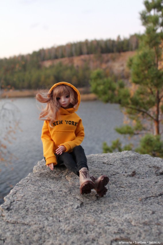 Лиен, осеннее — Куклы Milim Studio (Милим): российские БЖД (фото 3)