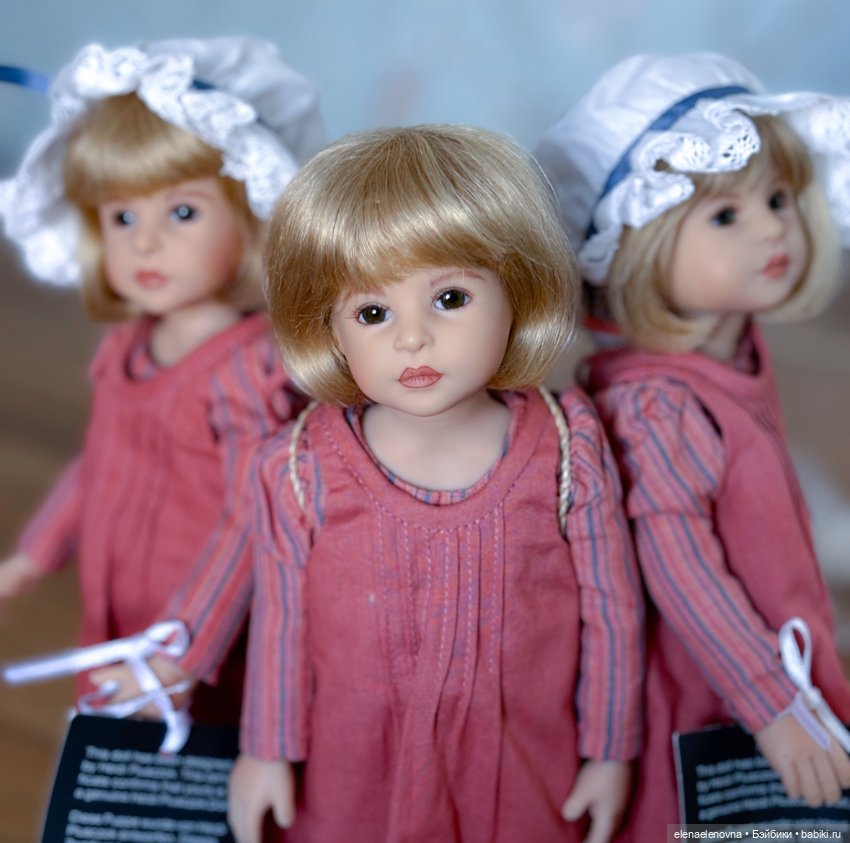 Тройняшки Hermine Burg от Heidi Plusczok - ничего милее Вы сегодня не увидите