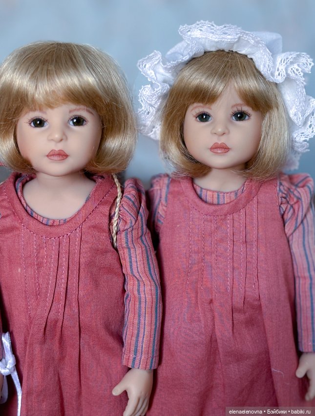 Тройняшки Hermine Burg от Heidi Plusczok - ничего милее Вы сегодня не увидите (фото 2)