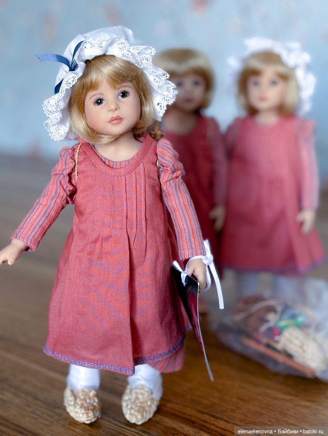 Тройняшки Hermine Burg от Heidi Plusczok - ничего милее Вы сегодня не увидите (фото 7)