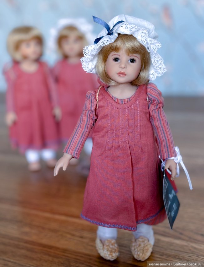 Тройняшки Hermine Burg от Heidi Plusczok - ничего милее Вы сегодня не увидите (фото 8)