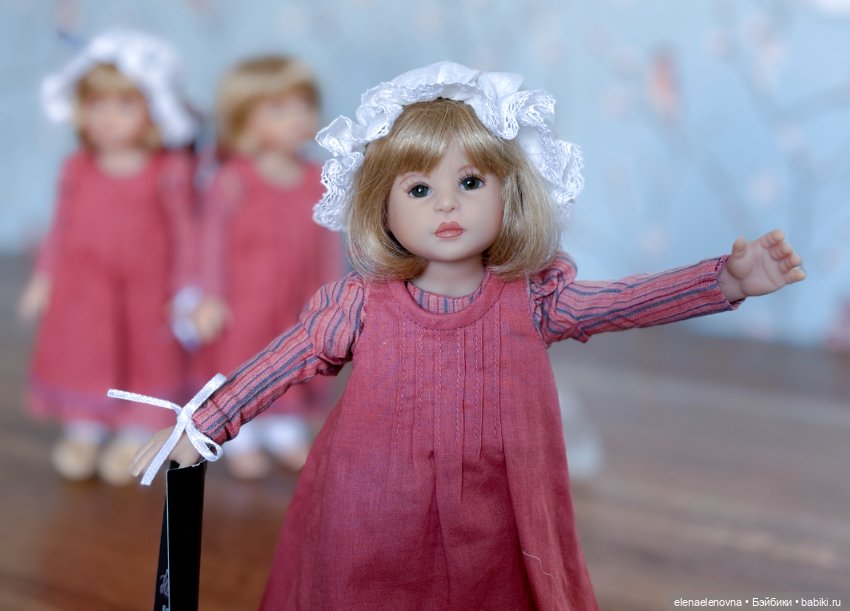 Тройняшки Hermine Burg от Heidi Plusczok - ничего милее Вы сегодня не увидите