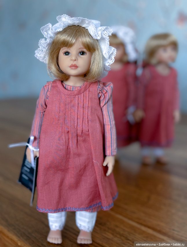 Тройняшки Hermine Burg от Heidi Plusczok - ничего милее Вы сегодня не увидите