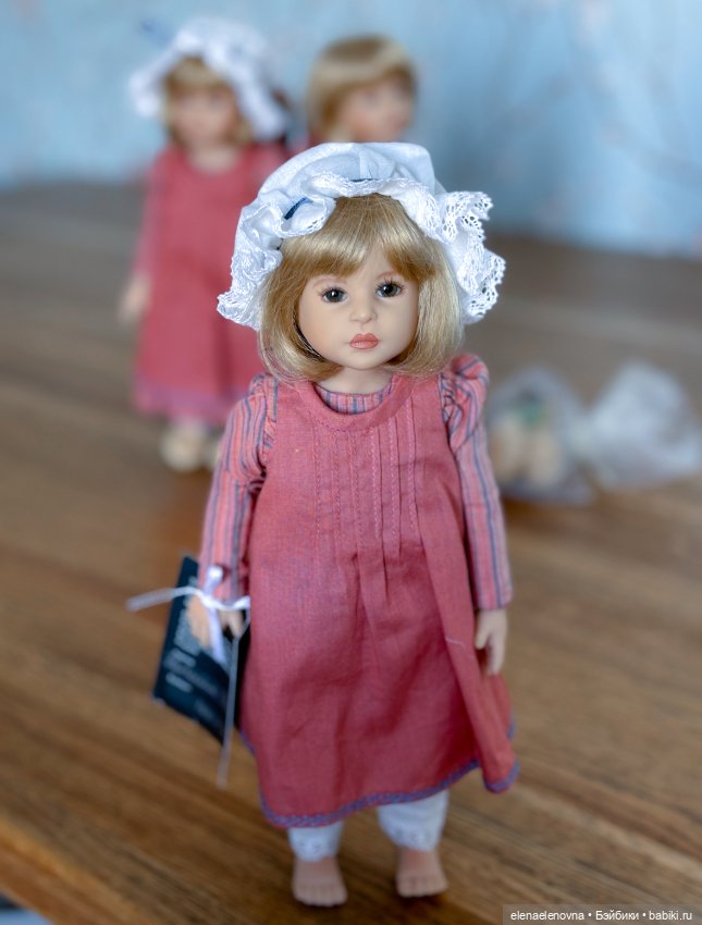 Тройняшки Hermine Burg от Heidi Plusczok - ничего милее Вы сегодня не увидите