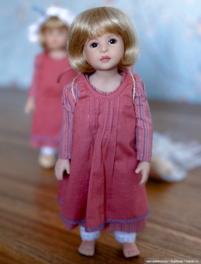 Тройняшки Hermine Burg от Heidi Plusczok - ничего милее Вы сегодня не увидите