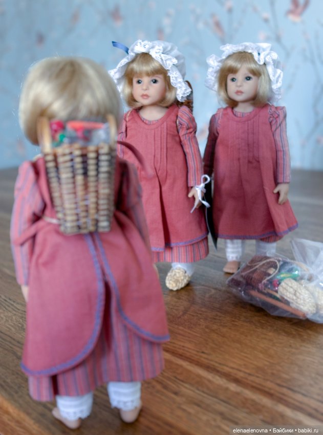 Тройняшки Hermine Burg от Heidi Plusczok - ничего милее Вы сегодня не увидите