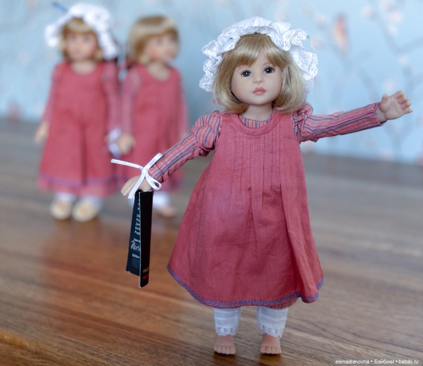 Тройняшки Hermine Burg от Heidi Plusczok - ничего милее Вы сегодня не увидите