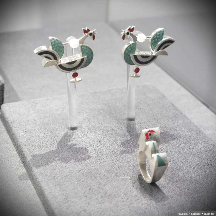 "Россия - Любовь моя! Искусство ювелиров России. XIX-XXI век" Украшения