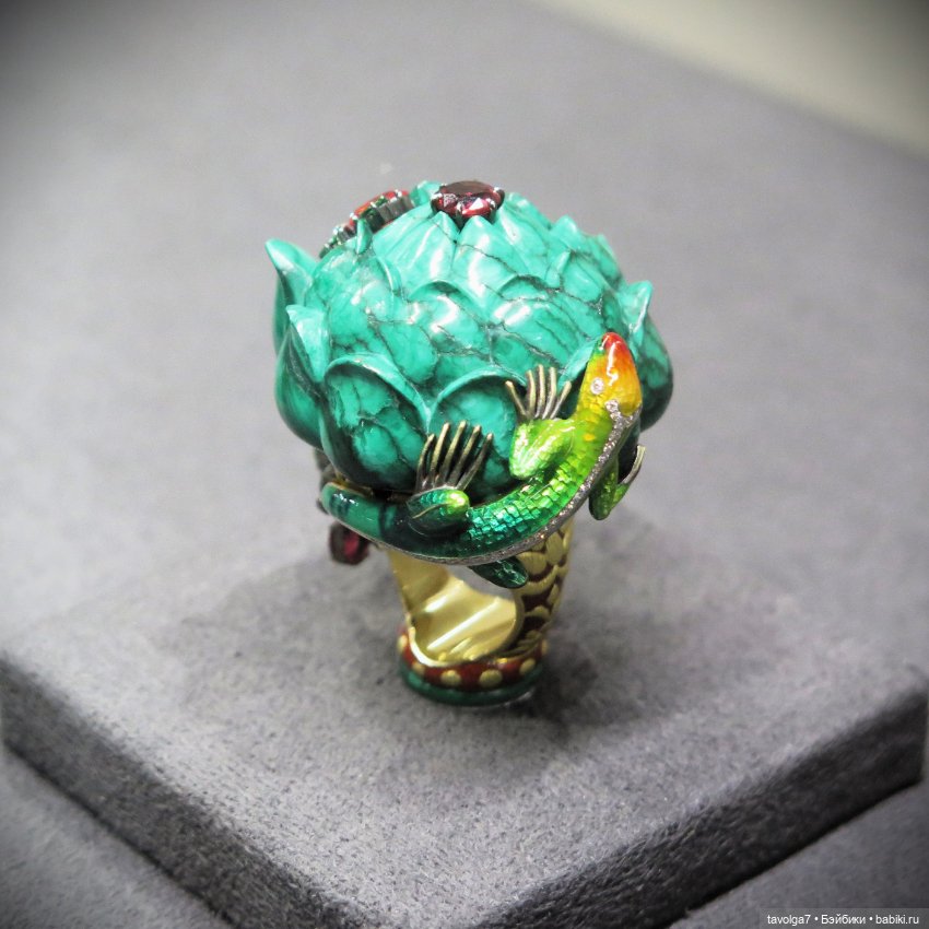 "Россия - Любовь моя! Искусство ювелиров России. XIX-XXI век" Украшения