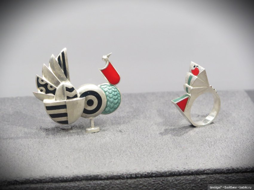 "Россия - Любовь моя! Искусство ювелиров России. XIX-XXI век" Украшения