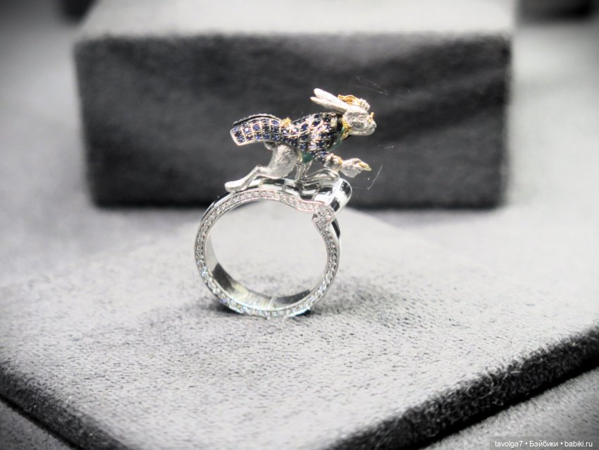 "Россия - Любовь моя! Искусство ювелиров России. XIX-XXI век" Украшения