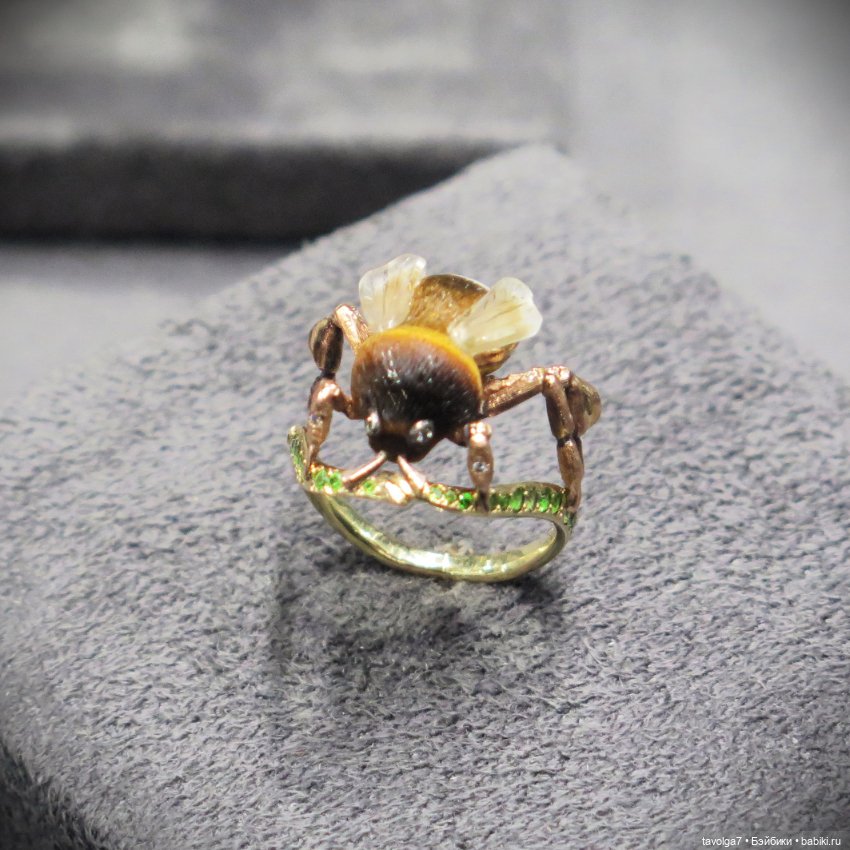 "Россия - Любовь моя! Искусство ювелиров России. XIX-XXI век" Украшения (фото 10)