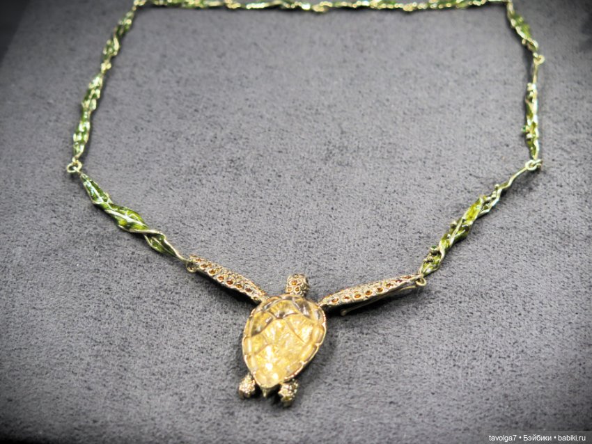 "Россия - Любовь моя! Искусство ювелиров России. XIX-XXI век" Украшения