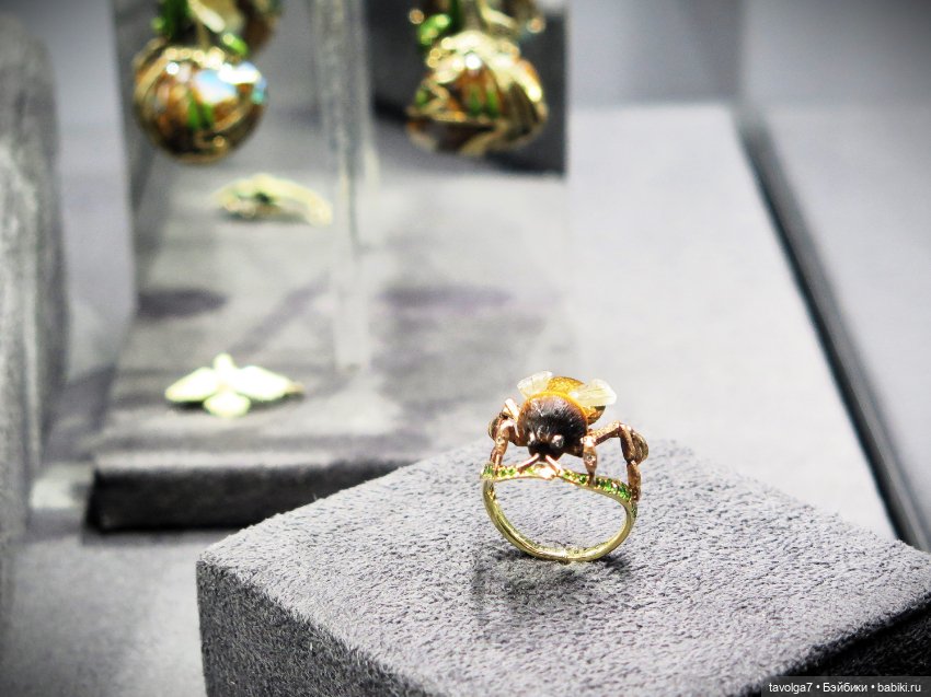 "Россия - Любовь моя! Искусство ювелиров России. XIX-XXI век" Украшения